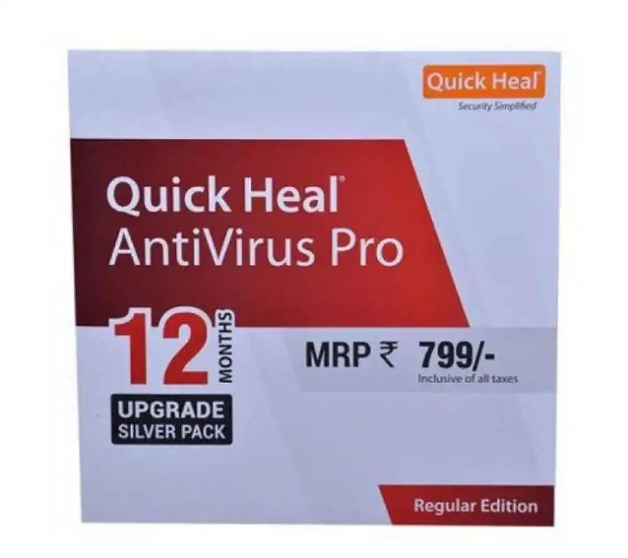 Quick Heal Antivirus Pro Renewal 1 User 1 Year